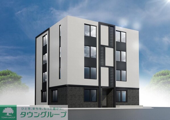 グラシア・ベイ大森の物件外観写真